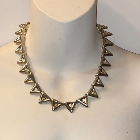 Triangle Sterling Necklace